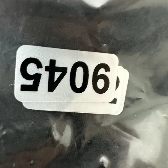 Clara Sun Woo Cardigan Sweater Womens Large Black Open Slinky Office Business - Picture 9 of 9